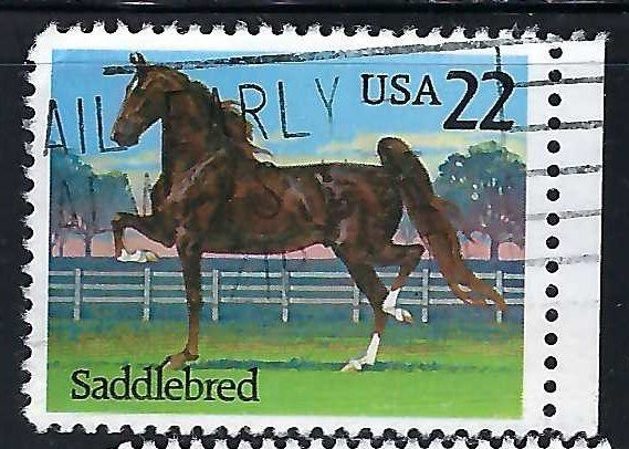 United States 2157 VFU HORSE A89-6