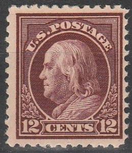 US  #512 F-VF  Unused  CV $8.00  (A12475)