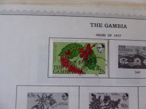 Gambia 1869-1985 Stamp Collection on Scott Specialty Stamp Album Pages