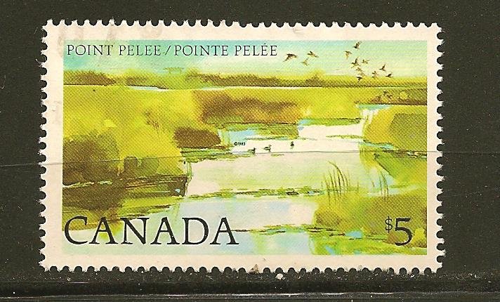 Canada 937 Point Pelee $5.00 Issue Used