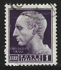 Italy #455   used