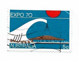 Australia 1970 - U - Scott #472 *