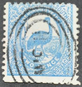 DYNAMITE Stamps: New South Wales Scott #78b  USED