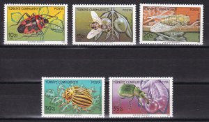 Turkey, Fauna, Insects MNH / 1982