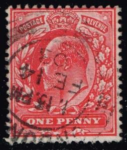 Great Britain #128 King Edward VII; Used (1.60)