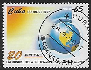 Cuba # 4782 - Ozon Layer Protection - unused / CTO....{R31}