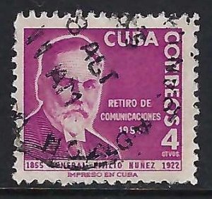 Cuba 544 VFU M366