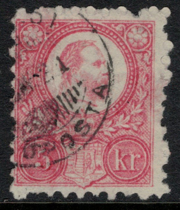 Hungary #3  CV $25.00