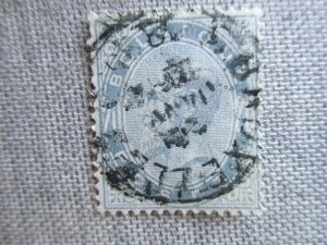 Belgium, Scott# 46, used