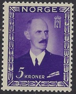 Norway 278 MNH 1946 issue (102)(ad4429)