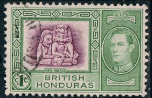 British Honduras  #115  Used CV $1.75