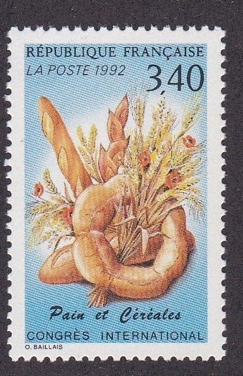 France  # 2289, Bread & Cereal Congress, Mint NH, 1/2 Cat.