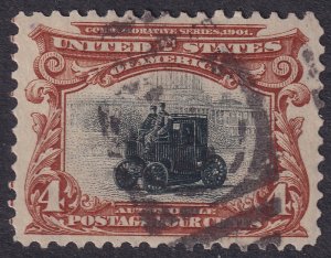 #296 Used, F-VF (CV $18 - ID47787) - Joseph Luft