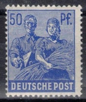 Germany - Allied Occupation - Scott 569 MNH (SP)