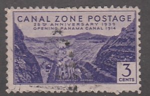 Canal Zone # 122, Gaillard Cut, Used,