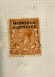Morocco Agencies : Scott 221 used