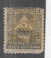 Nicaragua #102 (U) CV $22.50