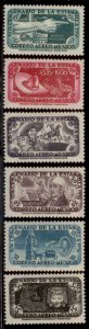 Mexcio 1956 SC# C229-34 MNH-OG E48