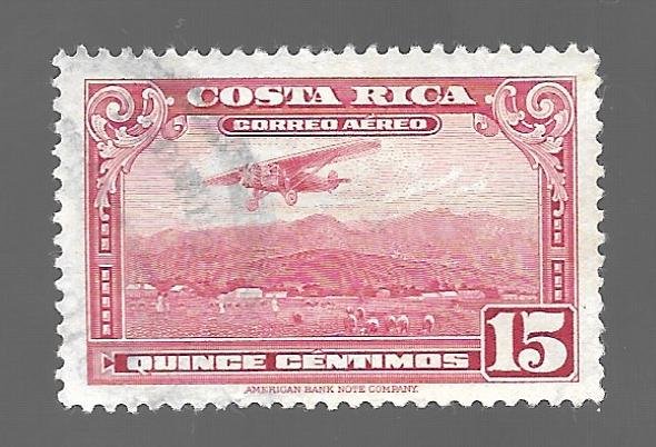 Costa Rica 1953 - Scott #C218 *