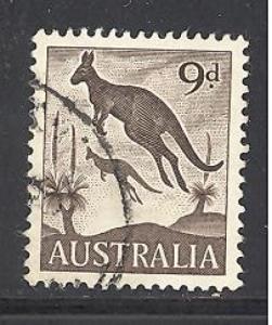 Australia Sc # 322 used (DT)