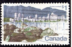 CANADA 600 USED BIN $1.00 LANDSCAPE