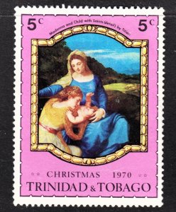 Trinidad and Tobago Scott 192 VF unused no gum.  FREE...