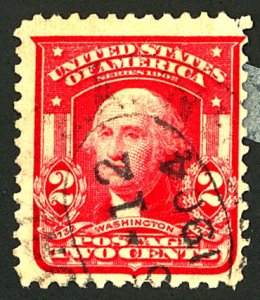 U.S. #319 USED