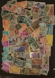 SPAIN Vintage Used Stamp Lot T3165