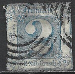 COLLECTION LOT 21714 GERMANY THURN & TAXIS #25 1865 CV+$67