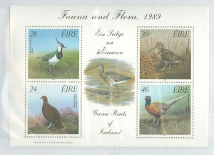 Ireland #758a Mint (NH) Souvenir Sheet (Wildlife)