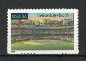 3514 * POLO GROUNDS , NEW YORK CITY  * US POSTAGE STAMP MNH