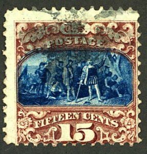 U.S. #119 USED