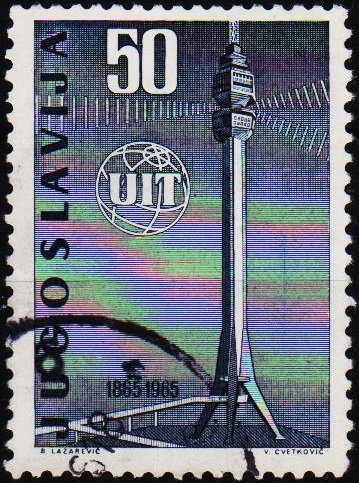 Yugoslavia. 1965 50d S.G.1155 Fine Used