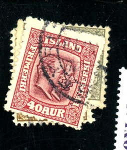 Iceland #80-2 Used FVF Cat$48