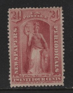 PR64 VF unused ( mint regummed ) with nice color cv $ 210 ! see pic !