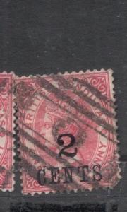 British Honduras SG 37 O Cancel VFU (8dhv)