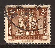Indo-China  #  150  used
