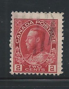 Canada #106 Used