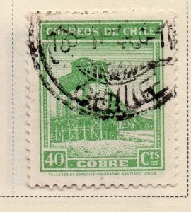 Chile 1938-40 Early Issue Fine Used 40c. 172630