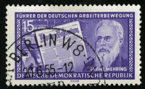 Franz Mehring, Germany, DDR, (3561-Т)