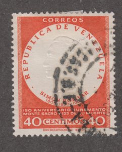 Venezuela 690 Simon Bolivar 1957