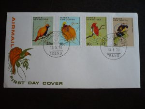 Postal History - Papua New Guinea - Scott# 301-304 - First Day Cover