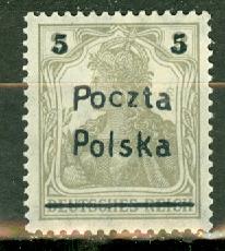Poland 72 mint CV $30