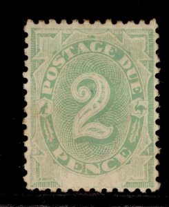 AUSTRALIA EDVII SG D3, 2d emerald-green, M MINT. Cat £65.