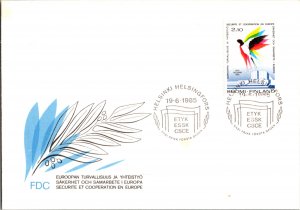 Finland, Worldwide First Day Cover, Birds