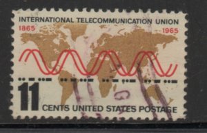 Scott #  1274  used Sheet  singles