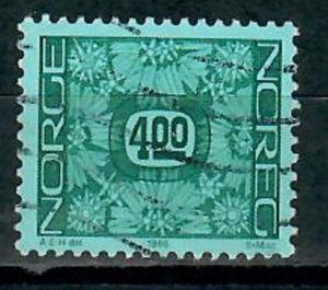 Norway #883 used single
