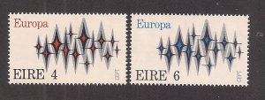 IRELAND SC# 316-17  FVF/MNH 1972