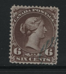 Canada #27c Very Fine Used