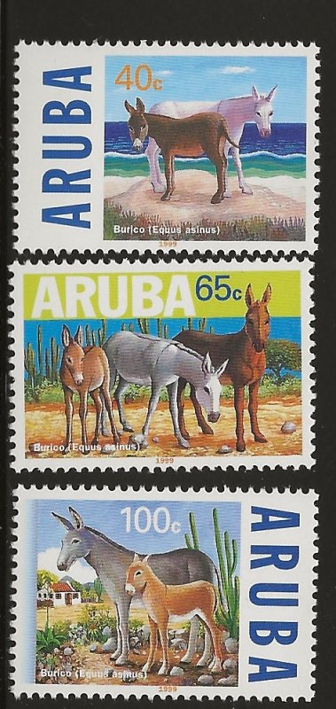 ARUBA  SC #  167 - 9    MNH